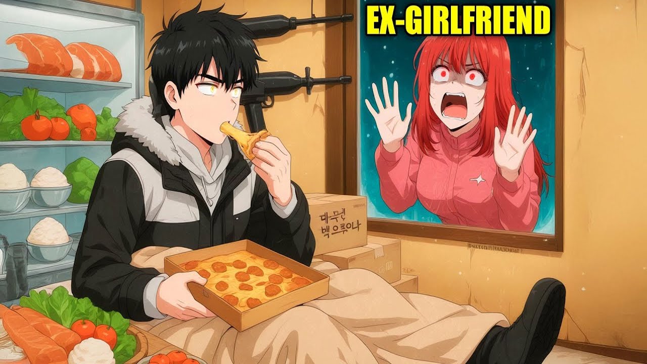 Reborn After Everyone Freezes, He Creates a Fortress Full of Supplies - Manhwa Recap