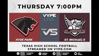 7PM - Football: Hyde Park vs. St. Michael's