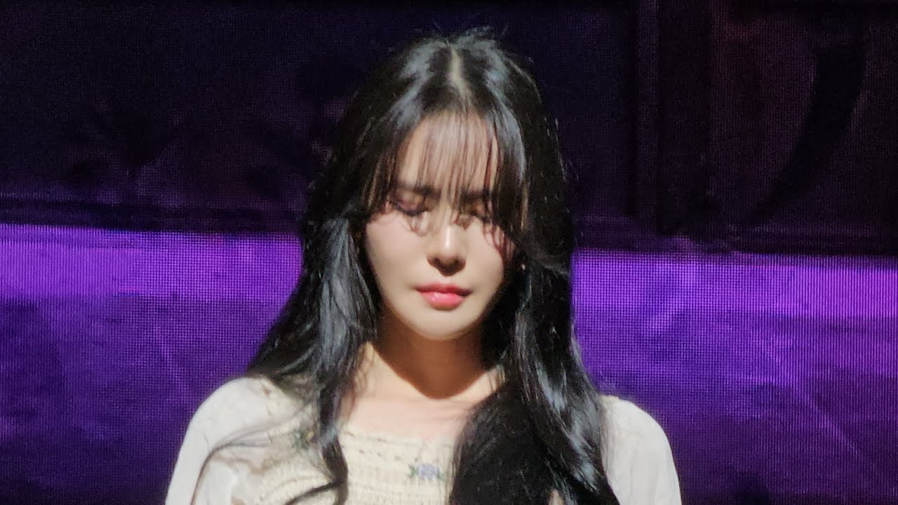 [4K] 240420 미교(MIGYO) - 플라워콘서트 with 미교 (안성) 직캠(빗소리) - YouTube
