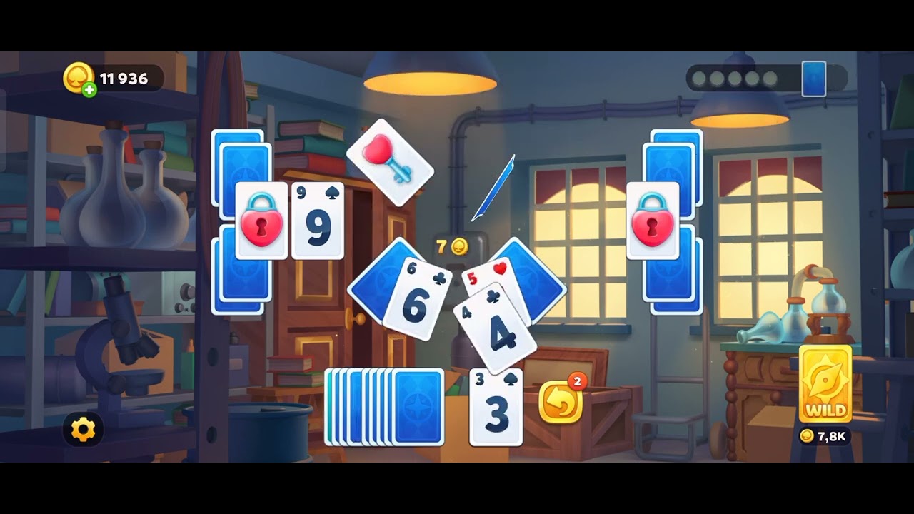 Riddle Road level 223