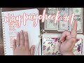 May Cash Envelope Stuffing | Struggling With My Goals | Debt Free Journey