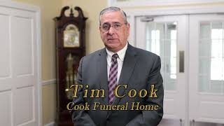 Cooke Funeral Home - Movie Theater Ad