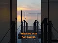 Walking into the Sunrise
