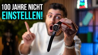 DIESE Uhr läuft 100 JAHRE lang GENAU!