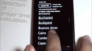 we.Muslim App for Windows Phone 7 screenshot 2