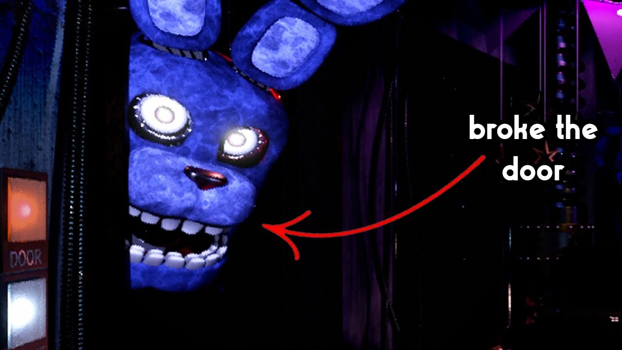 Bonnie Can Get Passed The Doors in This FNAF Game | FNAF 3 Anniversary Edition