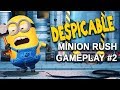 Despicable minion rush  grus lab  minion beach gameplay part 2