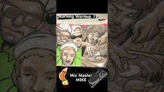 Mix Master Mike sketch #mixmastermike #mixmaster #beastieboys #hiphop #rap #dj #turntable #scratch