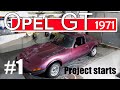 Project opel gt 1971 1