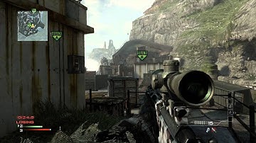 MW3 hitmarker across map