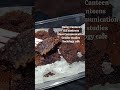 Yummy BROWNIES ka Comeback!🍫😋#minivlog #brownie #university #shorts