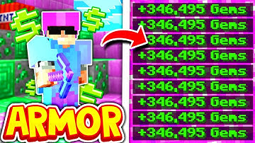 Our GOD ARMOR gives INSANE BOOSTS | Minecraft SKYBLOCK SERVER #7