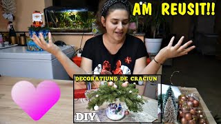 Am făcut o Decorațiune de Crăciun foarte simplu și ușor - DIY Christmas Decoration 🎁🇷🇴