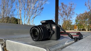 Canon EOS Rebel T7 DSLR Camera Review | Perfect Camera for Beginner Photographers? screenshot 4