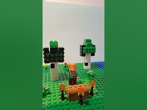 LEGO MINECRAFTU - Alex - Start new world. - YouTube