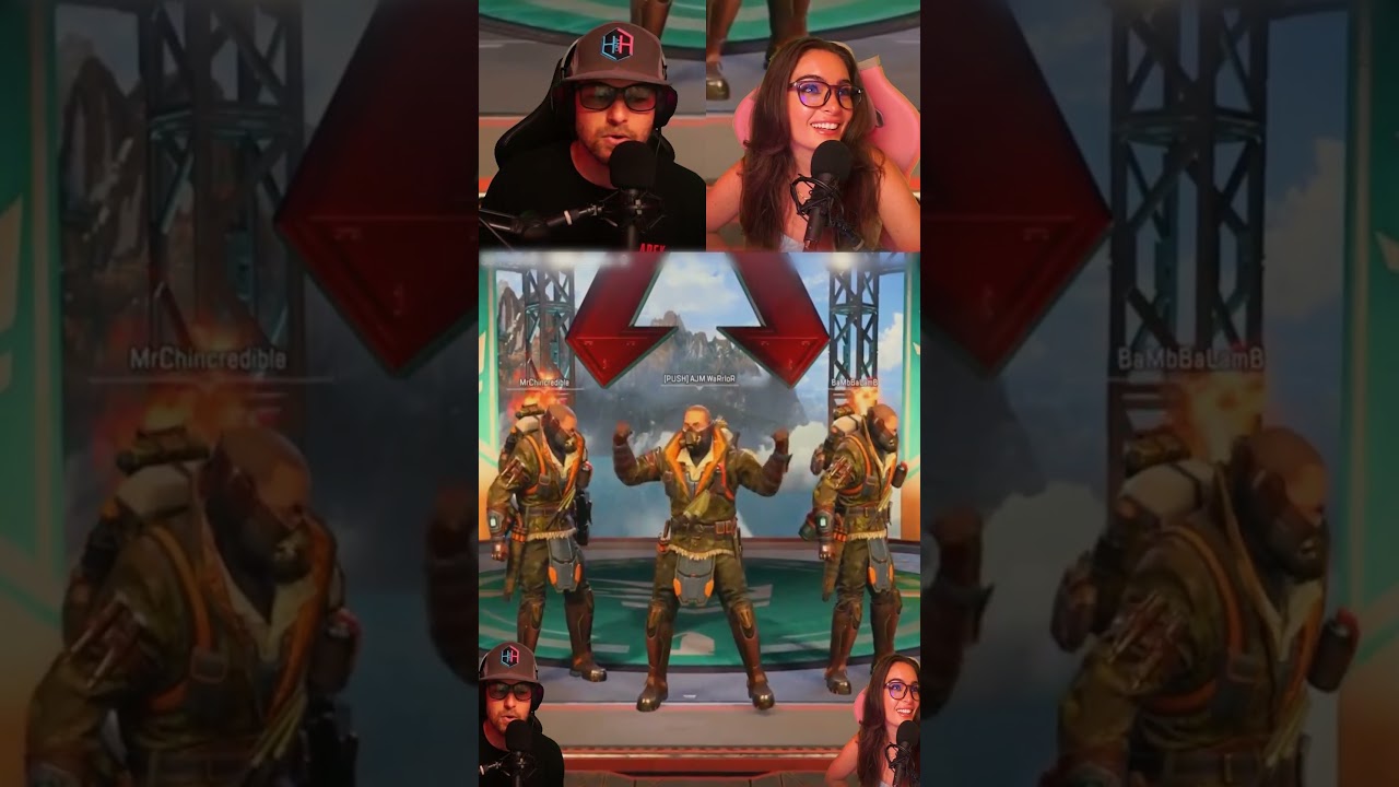 Triple Caustic VICTORY in Apex Legends