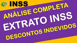 Extrato De Pagamento Analisado Todos Os Itens E Descontos Abusivos Inss