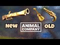 New Gold Shotgun Update In Animal Company! #animalcompany #gorillatag #vr 
