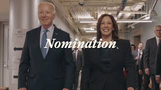 President Biden and Vice President Harris Clinch the Democratic Nomination | Biden-Harris 2024 by Kamala Harris 4,150 views 2 months ago 52 seconds