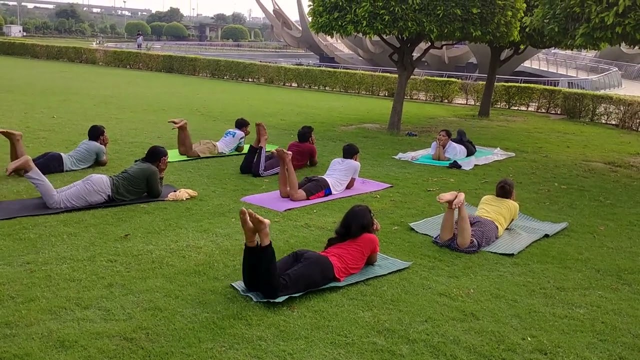 Free yoga class for YOGA BIRDS ️ YouTube