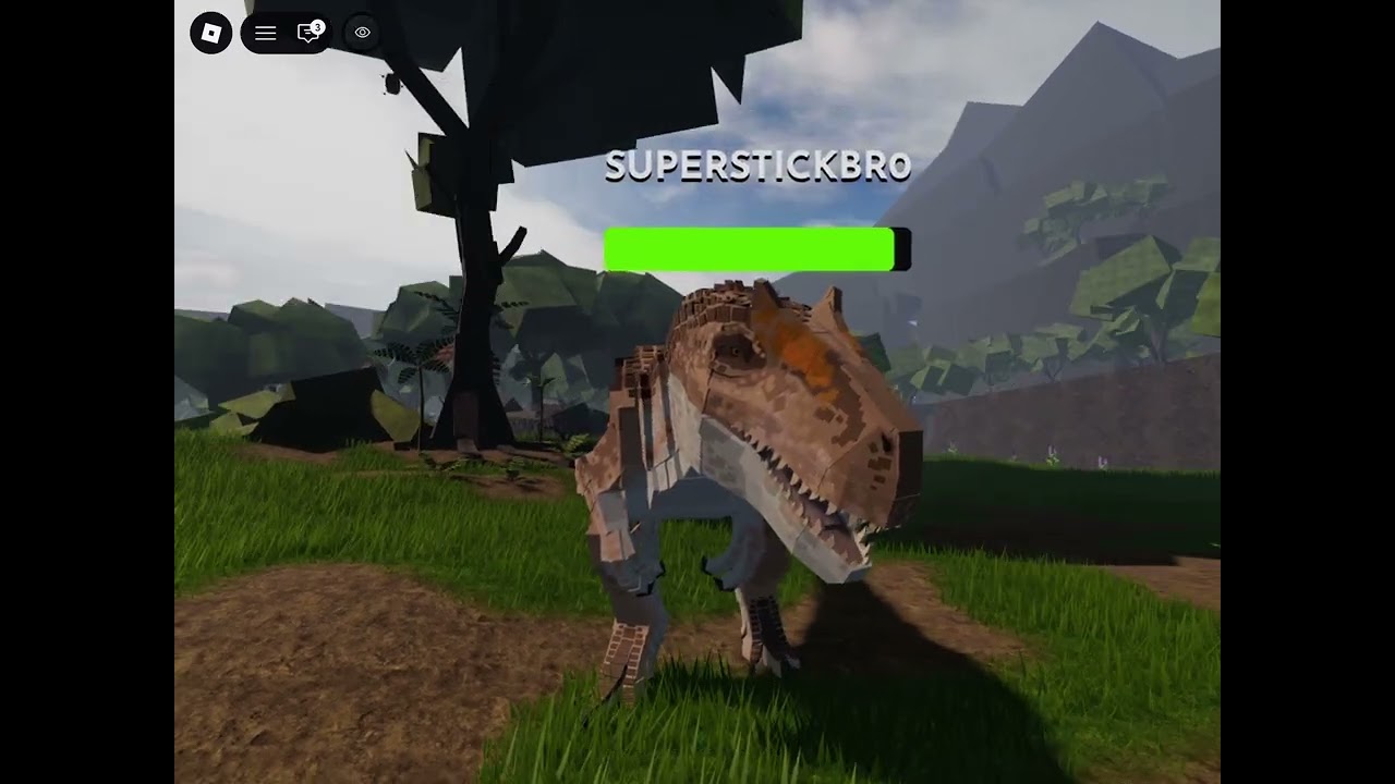 New allosaurus model in Jb showcase!