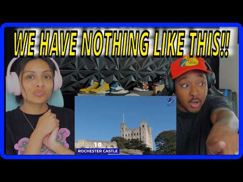 Americans Reacts to England's Greatest Castles
