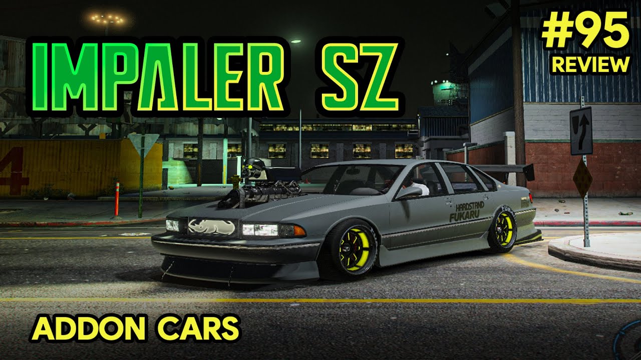 Impaler SZ Drift Taxi GTA 5 – Ultimate Drift Madness! Mod Review - 95