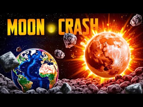 What Would Happen if the Moon CRASHED into Earth? - YouTube
