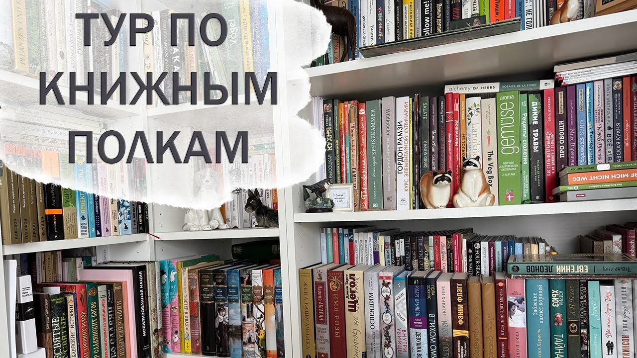 Книжные полки: ФЭНТЕЗИ и тайная страсть