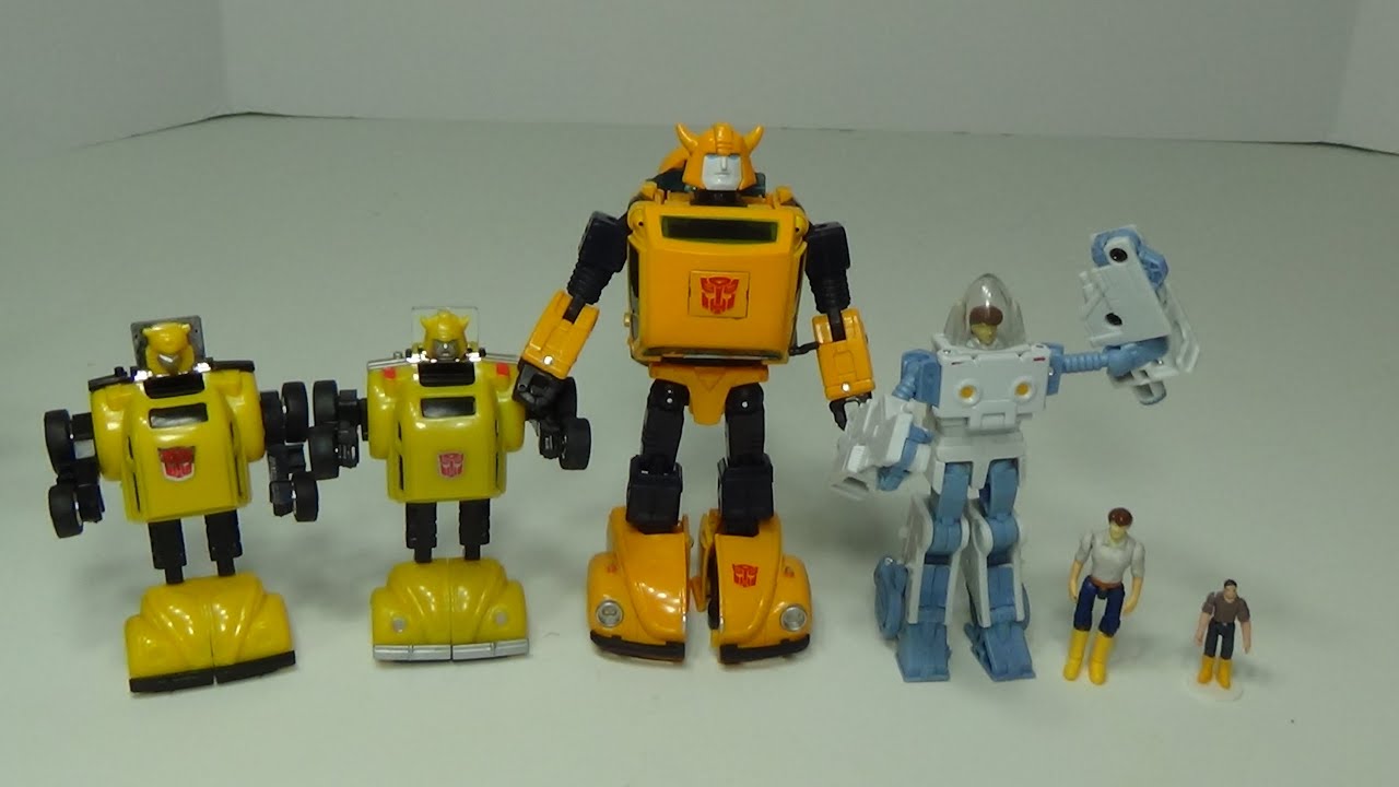 bumblebee 80s toy