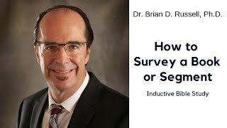 How To Survey a Book or Segment