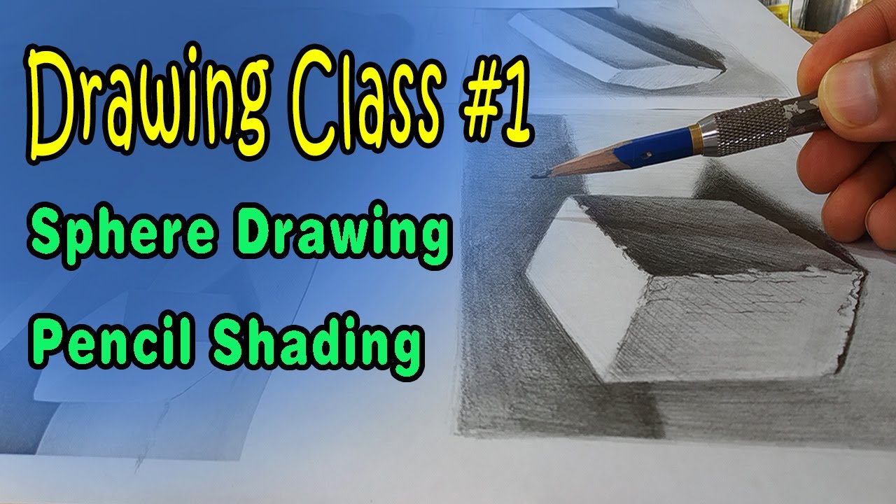 How to Draw Broken Edges with a Pencil | Pencil Shading Techniques ...