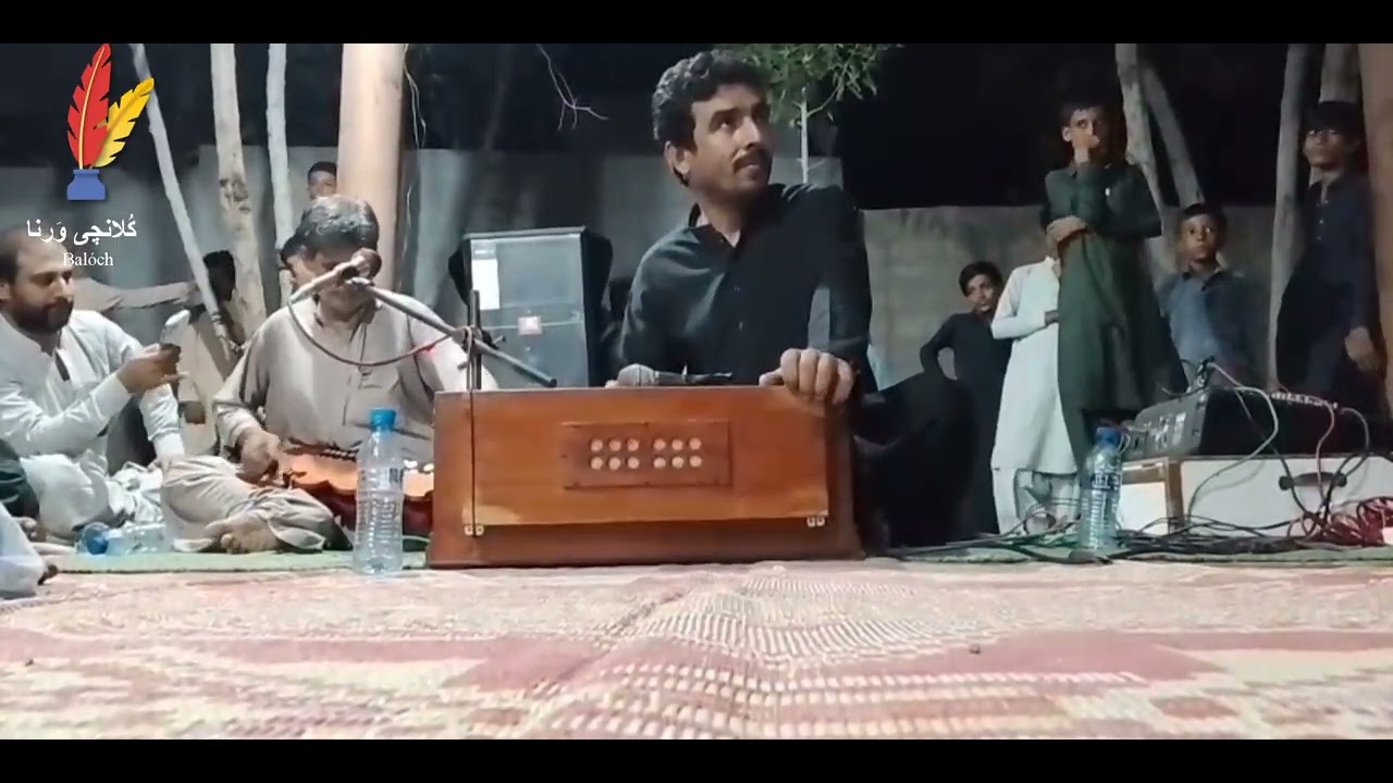 Ustad Rasool Baksh Fareed// Banjo Saaz //in Pasni Baluchistan #foryou #balochimusic #BalochiSaaz