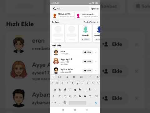 Video: Snapchat'te Arkadaş Eklemenin 5 Yolu