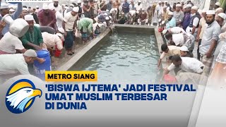 Ratusan Ribu Umat Muslim di Bangladesh Hadiri 'Biswa Ijtema' - [METRO SIANG]