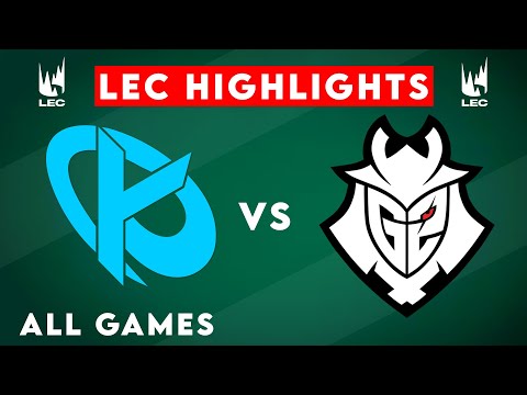KC vs G2 ALL GAMES Highlights | LEC Grand Finals 2025 | Karmine Corp vs G2 Esports