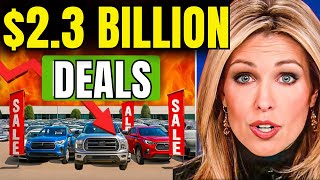 $2.3 BILLION in Car Deals October! (Dealers BLEEDING Money to Move Inventory)