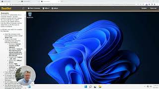 PC Pro 7.0 instructional resources featuring a Fix a Network Connection lab demo
