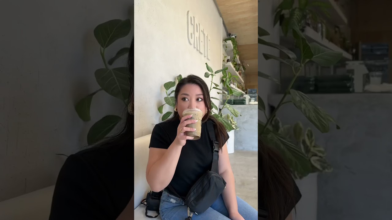 Arizona Food Review: Unique Tea Room, Crete in Phx (Hojicha, Ca Phe - Vietnamese Coffee, Wakocha)