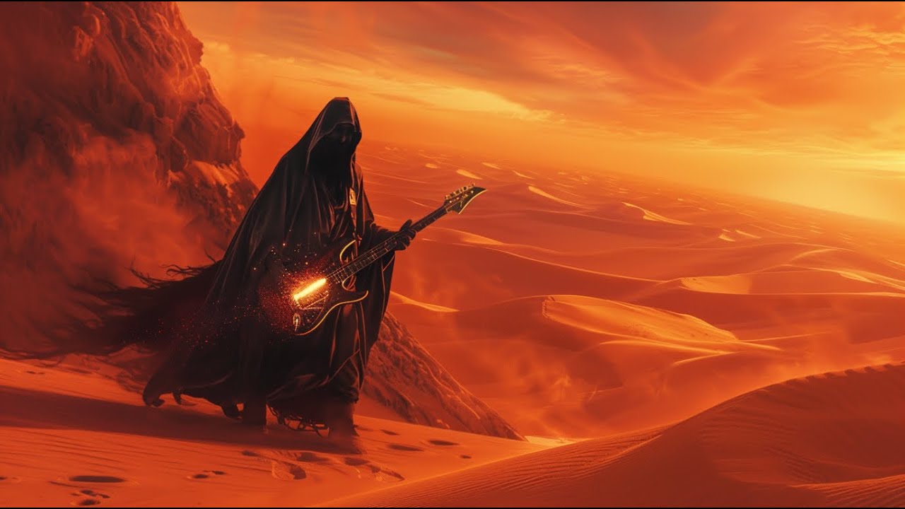 Midnight Desert Groove | Psychedelic Desert Rock • Stoner Groove • Ambient Chill