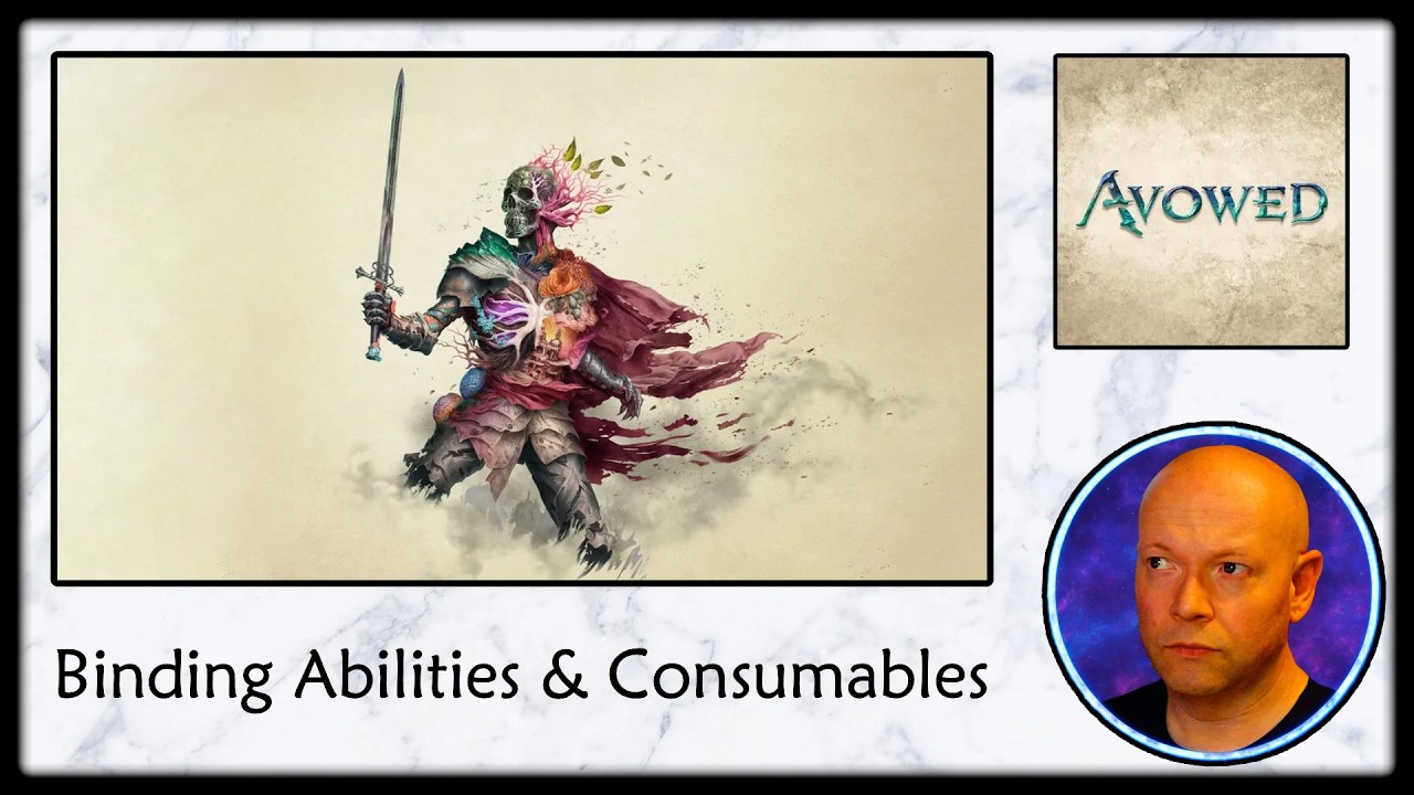 Avowed How To Bind Abilities & Consumables On A Controller - YouTube