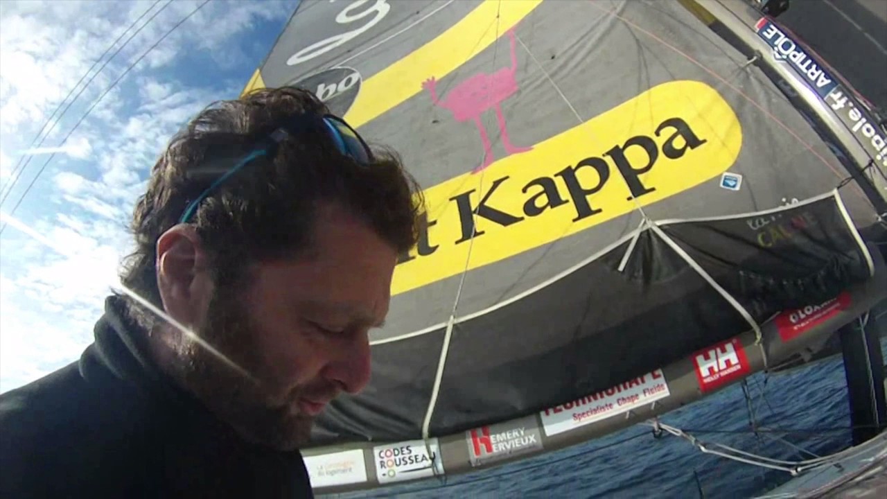 J101 : Arnaud Boissières à 200 milles de l'arrivée / Vendée Globe