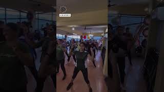 SM AEROBICS | DINDOLI BRANCH | ZUMBA WITH WORKOUT | #zumba #zumbafitness #workout #trending