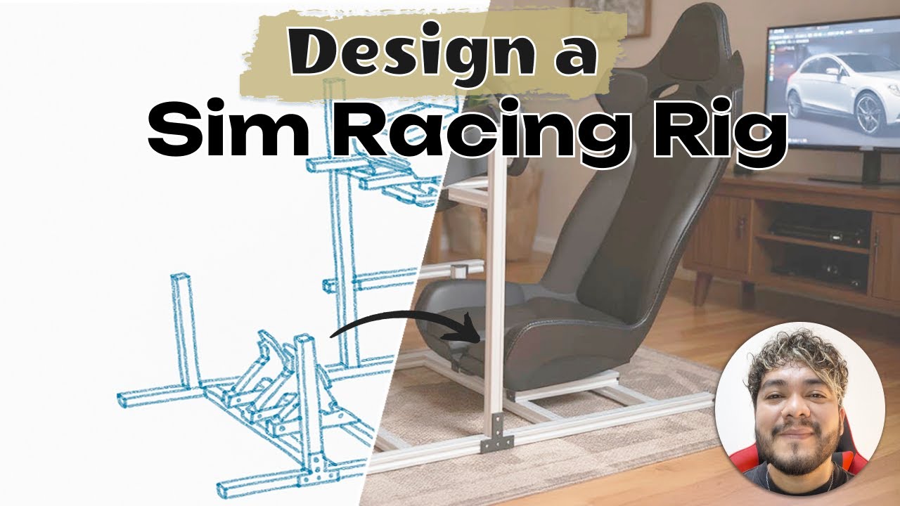 Design the Perfect 8020 Racing Rig Step-by-Step | Crafty Amigo Tutorial ...