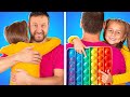Dad vs Daughter! Family Wars!