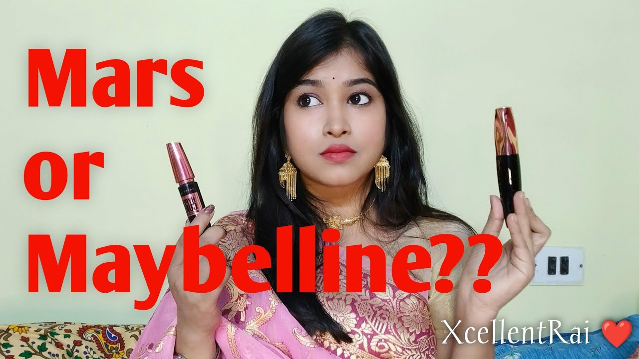 Mars Cosmetics Mascara Review || XcellentRai ❤❤