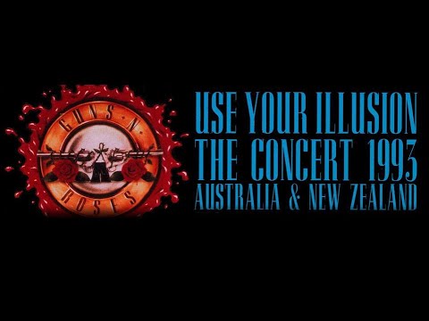 Guns N' Roses: Live At Eastern Creek International Raceway, Sydney, Australia, January 30, 1993