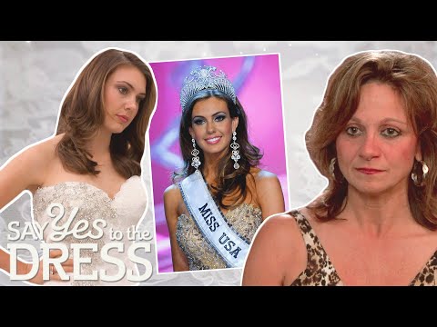 Bride Miss USA Fed Up With Future Mum-In-Law Hating Her Dress Picks | Say Yes To The Dress