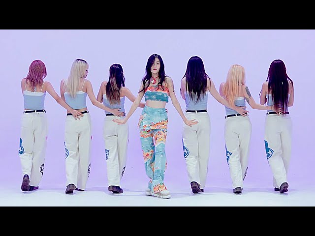 GYUBIN – 'Really Like You' Dance Practice Mirrored [4K] class=