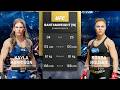 EA Sports UFC 6 - Kayla Harrison Vs Ronda Rousey I FULL FIGHT (PS5)